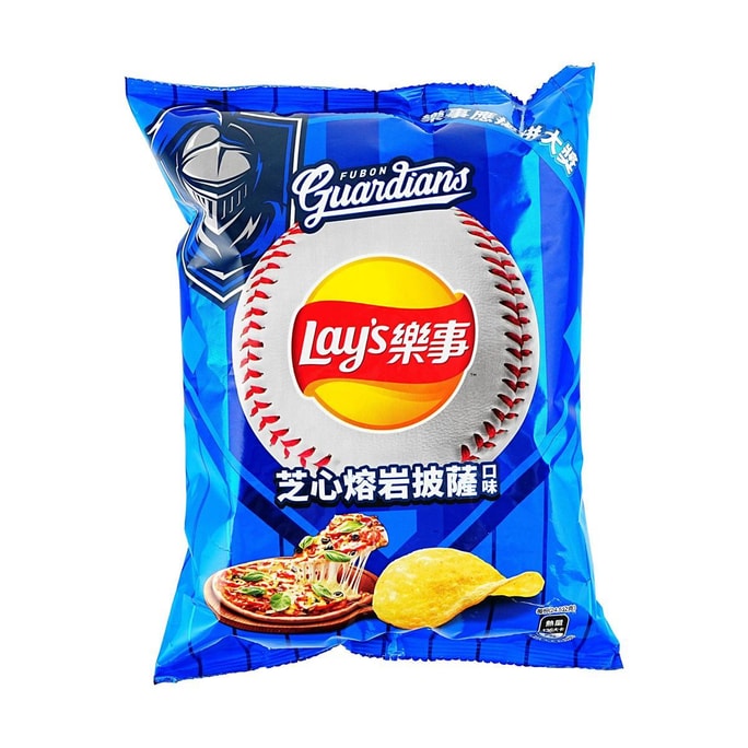 Potato Chips  Cheesy Lava Pizza Flavor 1.73 oz