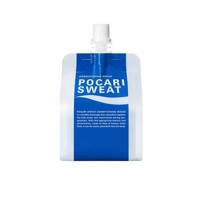 【日本直郵】POCARI SWEAT日本寶礦力水特 運動能量果凍 180g