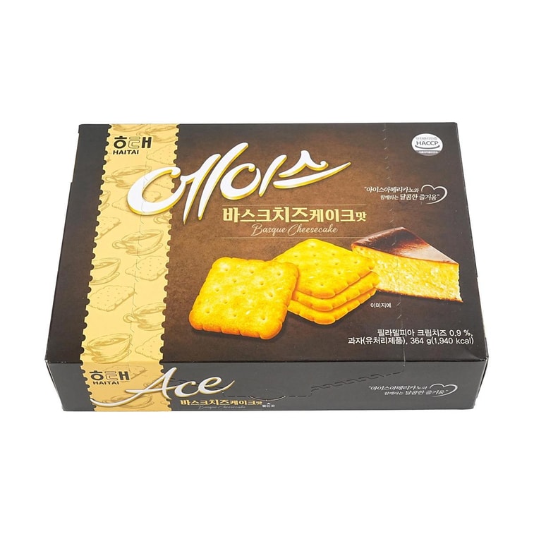 Ace Cheese Cake Flavor Cracker, 12.84 oz 4