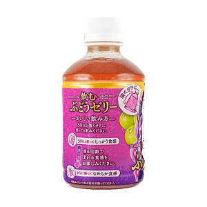 Grape Jelly Drink 9.1 fl oz【Shake to Enjoy】【Smooth Texture】