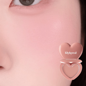 Luv Beam チークバーム 12 ハーティピンクベージュ 【Dewy Glow】【Natural Flush】 【OY Hot】