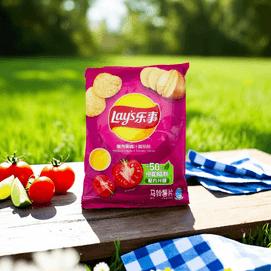 Mexican Tomato Chicken Potato Chips, 2.46oz