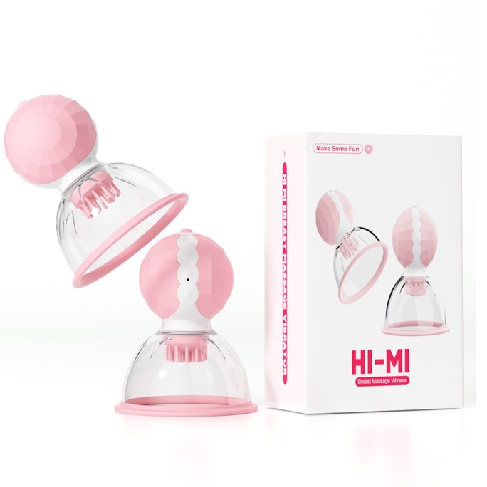 Shuyue breast suction cup breast masturbator female nipple nipple clamp electric massager 1 box