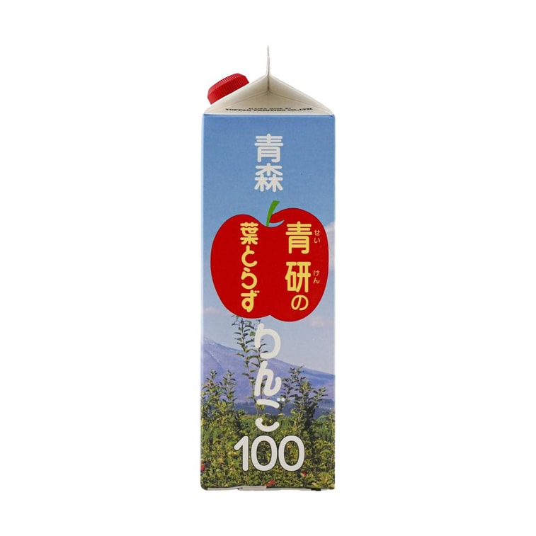 日本SEIKEN青研 100%青森苹果汁 纯天然果汁  952ml【一瓶使用6个苹果】【健康0添加】 7