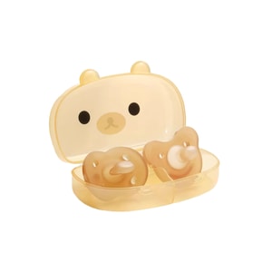 [중국에서 온 다이렉트 메일] Shixi 젖꼭지 배앓이 방지 실리콘 아기 수딩 수면 데이 스타일 + 나이트 스타일 0~3개월