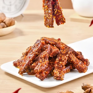 Dried Tofu Spicy Flavor, 5.29 oz