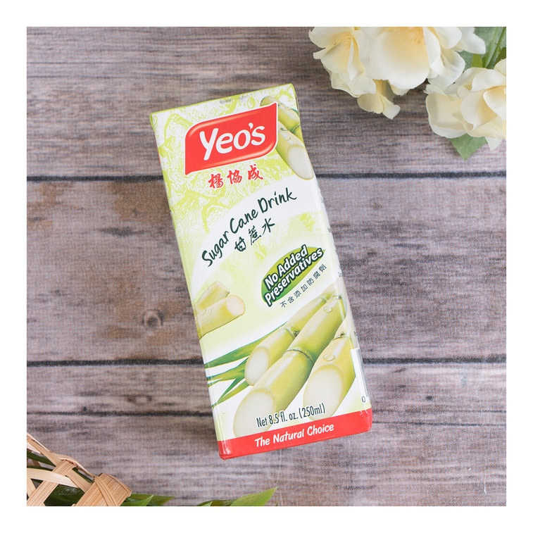 YEO’S Sugar Cane Drink 250ml 9