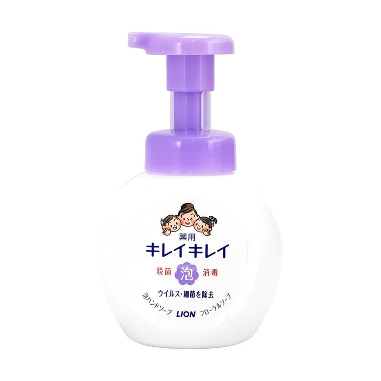 Japan Antibacterial Household Sanitizer Foam Hand Soap Safe for Children #Floral Flavor 4