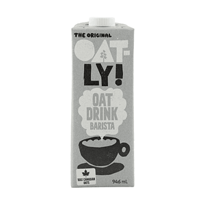 噢麦力 Oatly 咖啡师燕麦奶 946ml 【100%加拿大燕麦】【咖啡大师之选】