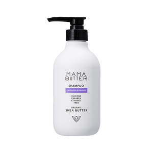 Mama Butter Natural Moisturizing Amino Acid Shampoo Lavender & Orange Scent 500Ml