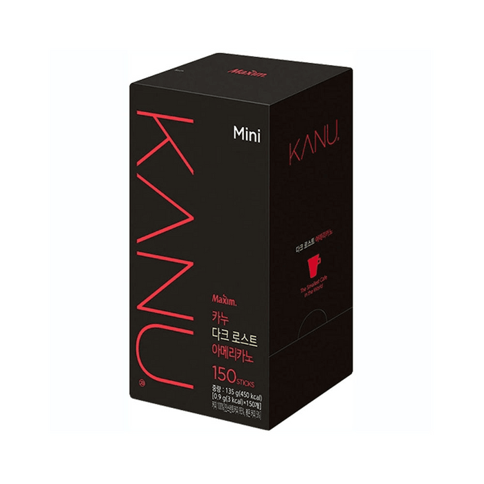 Kanu Dark Roast Americano Coffee  Mini 150p