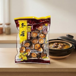 Dried Shiitake Mushroom , 6.35 oz 【For Soup and Braised Meat】