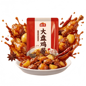 Big Plate Chicken Sauce Stir-Fried Chicken And Braised Ribs Seasoning 80g*1 Bag