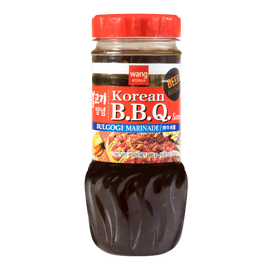 WANG Korean Beef B.B.Q Sauce, 16.93 oz