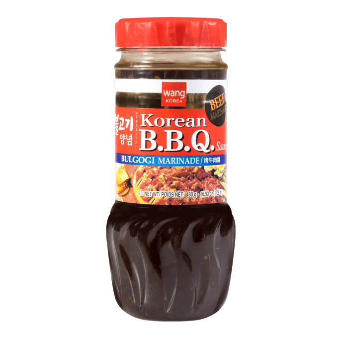 韩国WANG 梨汁烤牛肉酱 480g