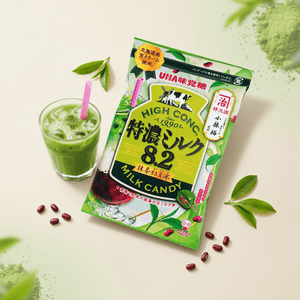 Milk Candy 8.2 Series Extra Rich Matcha & Redbean Flavor, 2.47 oz