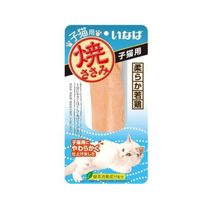 [일본 직배송] 이나바 고양이 간식 - 구운 닭가슴살, 오리지널 맛, 1개