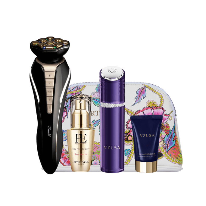 Home Beauty Device Facial Machine Dr. Arrivo Zeus IV Black