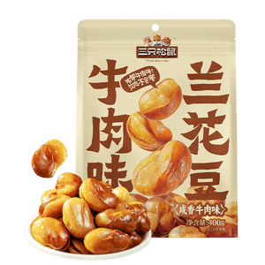 Broad Bean and Orchid Bean Ready-to-eat 400g Crispy and Delicious Snack Nuts and Roasted Goods for Watching Shows or Drinking