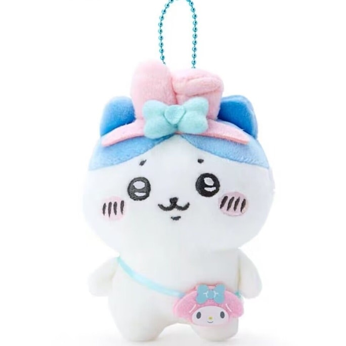 Chiikawa X Sanrio Plush Doll/Pendant Best Gift -My Melody 10cm