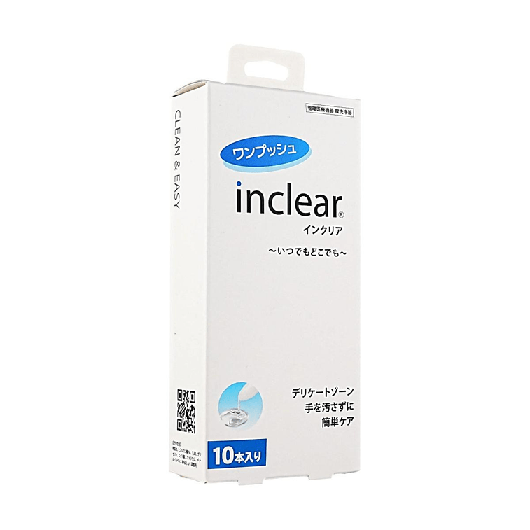 日本INCLEAR INNER感 女性私密護理凝膠 抑菌潔陰止癢去除異味 1.7g x 10支裝 3