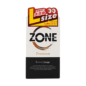Jex ZONE 프리미엄 사이즈 L 5개입