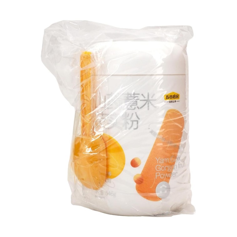 Chinese Yam, Coix  and Gorgon Fruit Powder, 19.25 oz 7