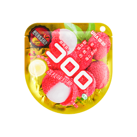 Lychee Flavored Gummies, 1.83oz