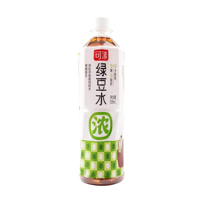 可漾 綠豆水 530ml【0糖0脂0卡】【大餐火鍋解膩搭子】