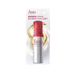 日本 SHISEIDO 资生堂 FINO 修复烫染受损发质 柔顺修护精油 发油不粘腻 70ml