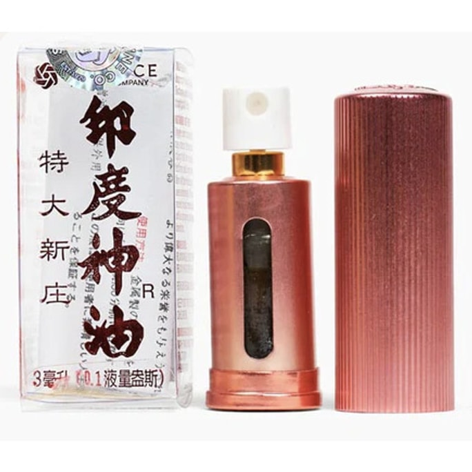 INDIAN GOD Lotion Herbal Fragrance (For Men) 3ml