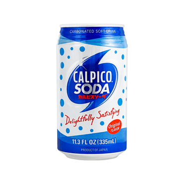 日本CALPICO 碳酸饮料 原味 335ml