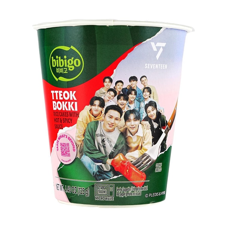 Tteokbokki Cup , Hot & Spicy, 4.41 oz 5