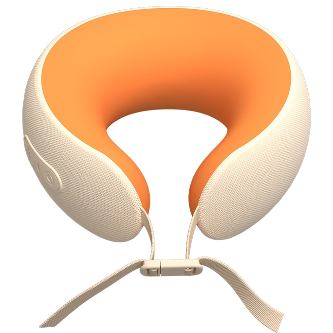 Upgraded Cervical Spine Massager Orange 1 Piece