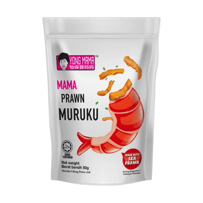 Prawn Muruku - Original,1.76 oz