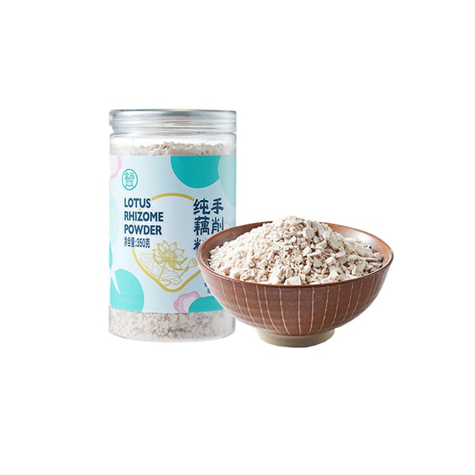 Lotus Root Powder 350g Pure Lotus Root Powder Without Added Sucrose