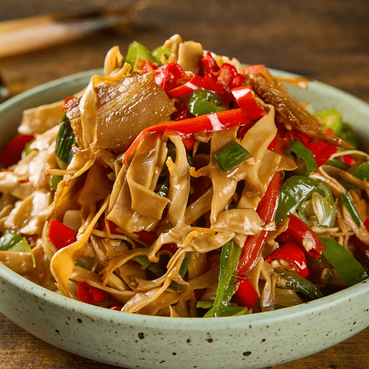 桃子園オリジナル風味もち米タケノコ 200g 柔らかいタケノコの先端 鍋料理の材料 4