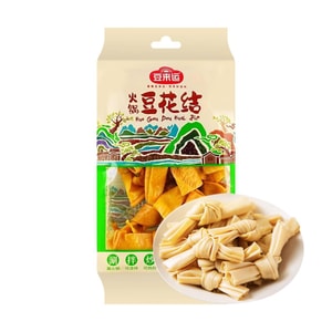 Hot Pot Tofu Skin Knots ,4.23oz【For Hot Pot, Cold Dishes, And Stir-Frying】