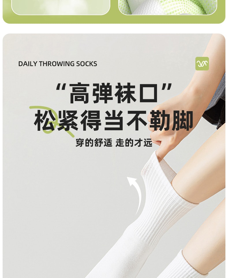 Chaussettes jetables à usage unique Shangguan, chaussettes à usage unique, indispensables en voyage, anti-odeur, absorbant la transpiration, respirant, blanc, mi-mollet, lot de 5 paires [Hygiénique, bénédiction pour paresseux, ne fait pas transpirer les pieds en été, pour voyages d'affaires, tourisme, activités de plein air, camping, activités de groupe]