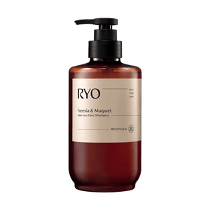 Ryo Root:Gen Freesia&Muguet Hair Loss Care Shampoo 515ml