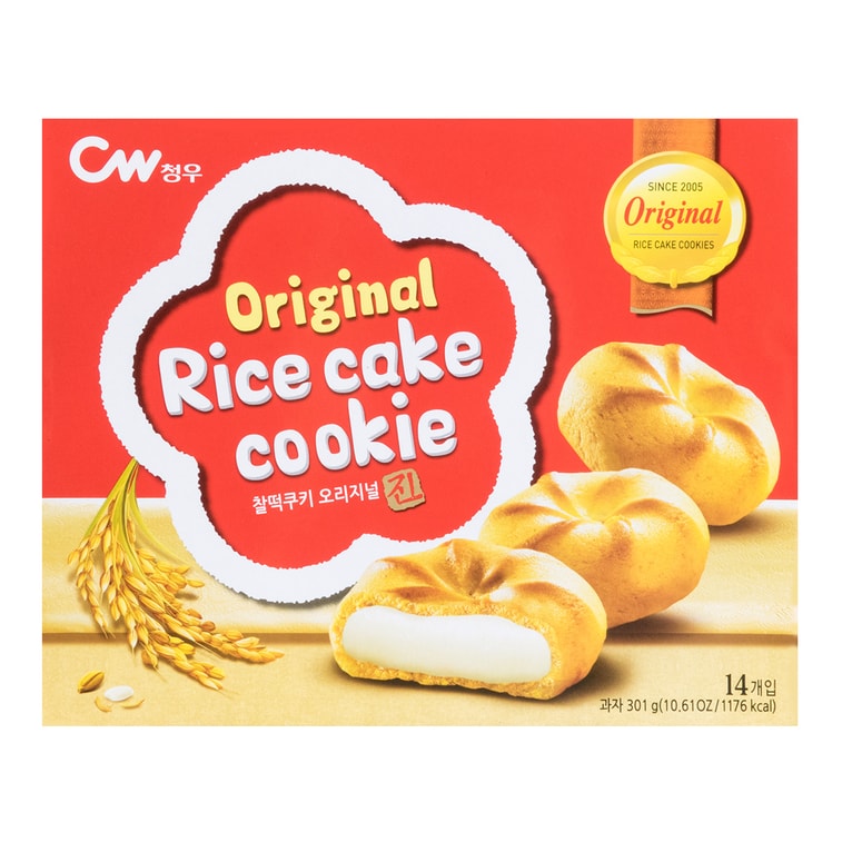 オリジナルおもちクッキー 12枚入 258g 9