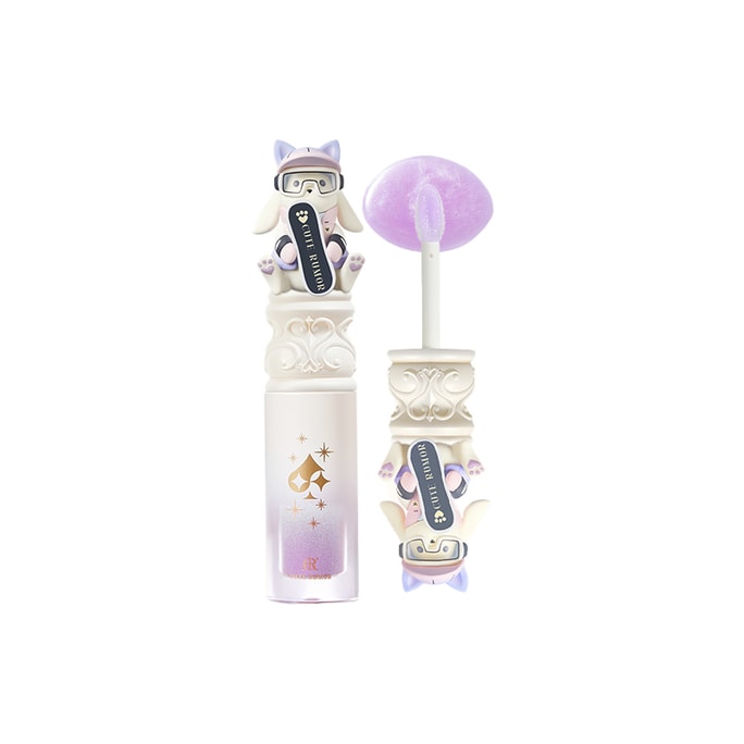 Ski Bunny Lip Glaze * 1  h04 Golden Autumn Grape * 1 piece