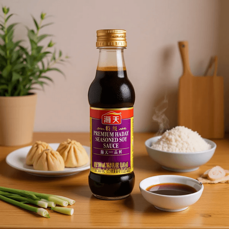 soy soy様 HAITIAN Premium Yi Pin Xian Soy Sauce 500ml - Yami.com