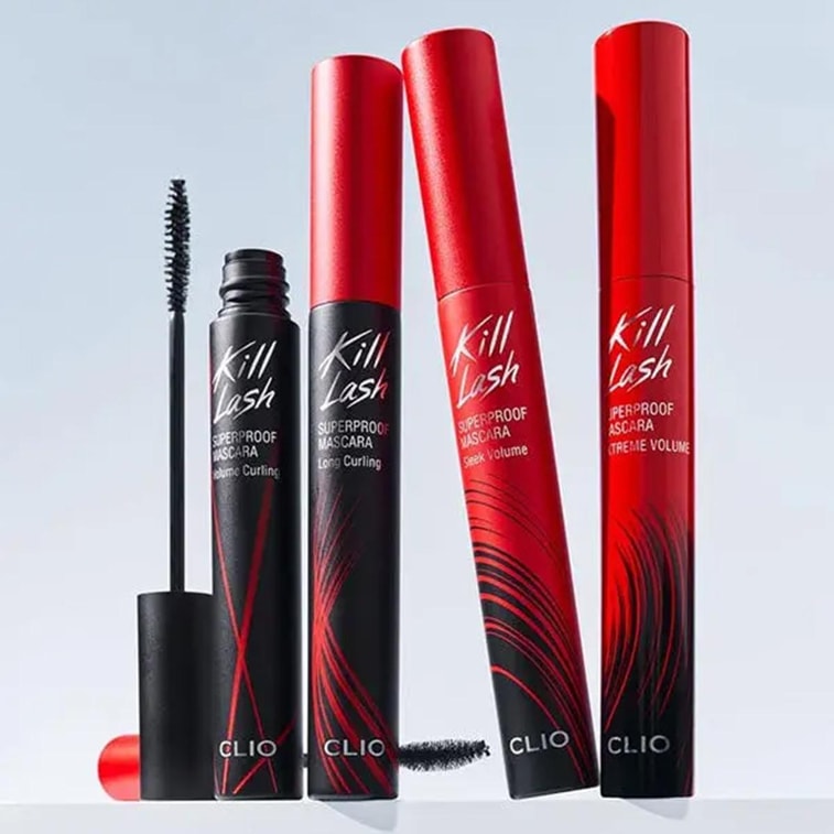 Kill Lash Superproof Mascara, #01 Long Curling 0.24 fl oz【ADP Annie's Pick】 4