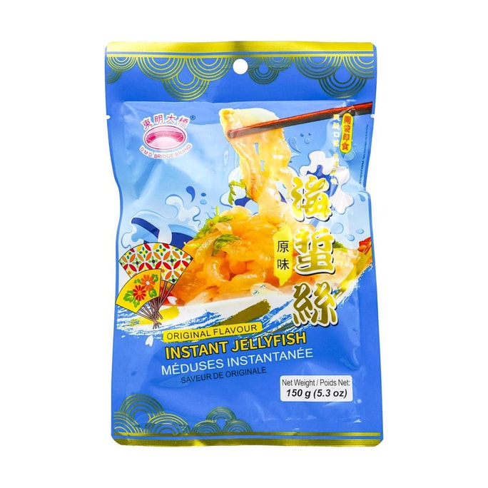 东明大桥 原味海蜇丝 150g