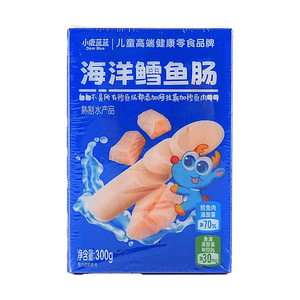 Ocean Cod Fish Sausage, Original, 10.58 oz. Healthy Kids Snack