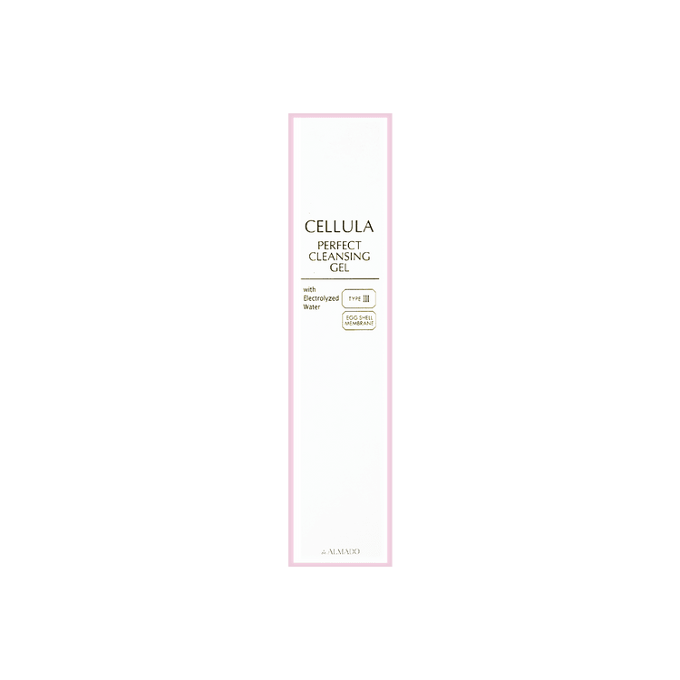 ALMADO CELLULA Perfect Cleansing Gel Face Wash Makeup Remover 150g
