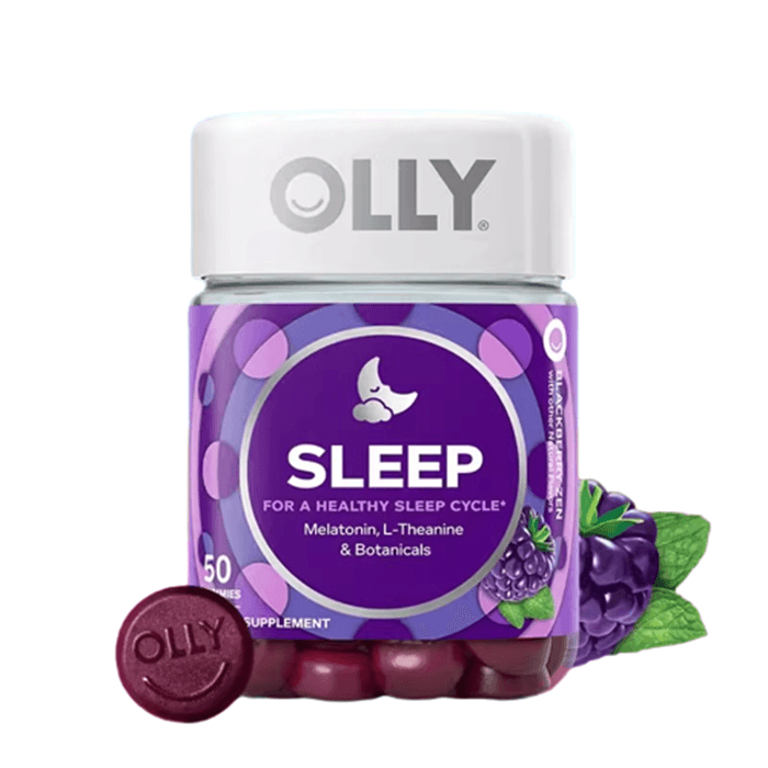 中国直送】米国産 OLLY メラトニングミ（アンプル） - Sleepwell Sleep