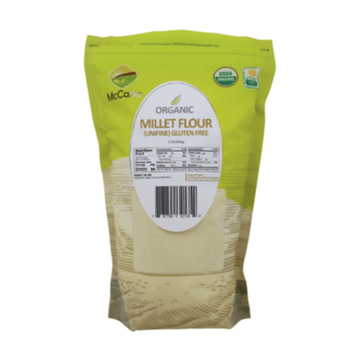 Organic Millet Flour 2lb