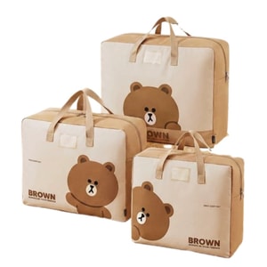 Moving Packing Bags: Specialised Storage Bags for Quilts – Extra-Large Capacity Luggage Organiser Bags for Large Clothes and Quilts [3-Piece Set] Medium + Large + Extra-Large – Approx. 212 litres